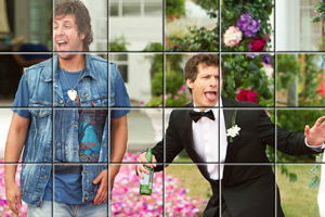 爸爸的好儿子拼图