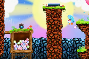 奇妙的鲸鱼玩偶