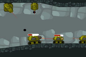 机器人坦克无敌版