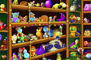 圣诞老人找东西