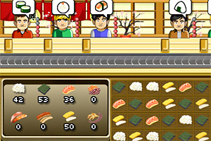 寿司餐厅对对碰