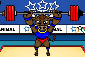 动物举重运动会