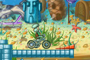 海绵宝宝单车赛2