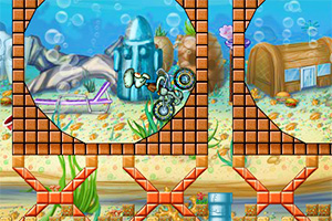 海绵宝宝单车赛2选关版