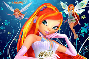 魔法俏佳人拼图