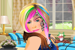 非主流个性女生