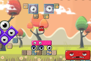 怪物岛上的红方块2