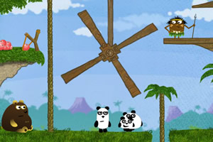 熊猫逃生记选关版