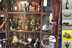 寻找遗失的物品