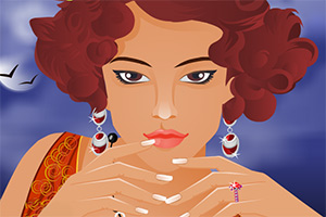 幻想非主流装扮