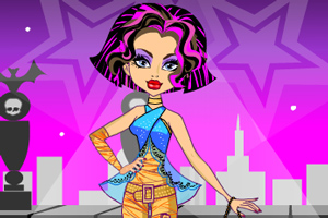 小魔女发型改造