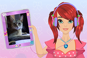 卡娅的平板电脑