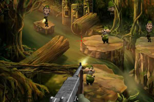 抗日小英雄2之黄金密室