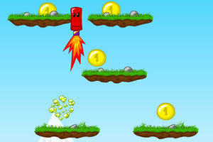 红色果冻历险无敌版