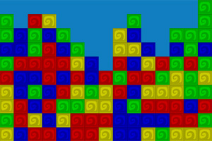 漩涡方块消消看