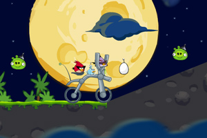 愤怒小鸟自行车2