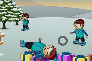 保护圣诞节礼物