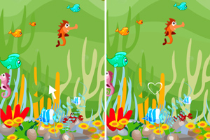 海底世界找不同