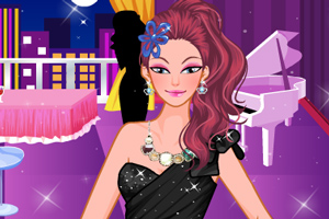 2012最美舞会发型