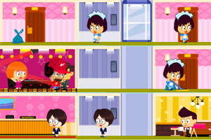 酒店是怎么建成的