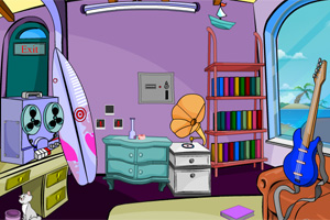 海边音乐屋逃脱