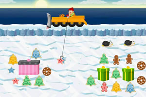 圣诞节黄金矿工