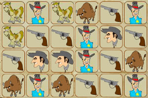 西部牛仔对对碰