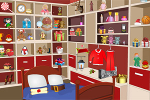 帮女孩找圣诞装