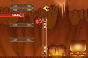 炸恶魔下油锅豪华选关版