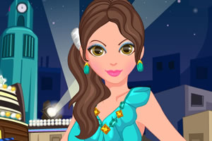 完美首映式妆容