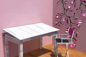 粉色优雅房间逃脱