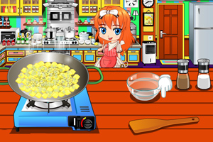 香辣玉米虾沙拉