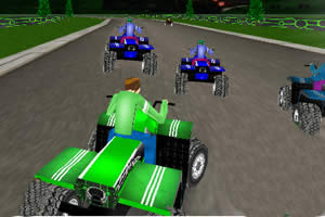 少年骇客机车赛