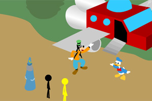 火柴人王国之心