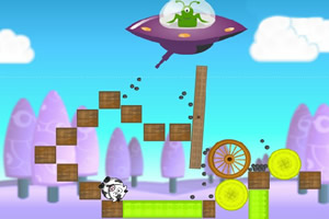 保护奶牛加强选关版