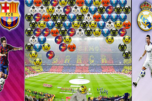 经典足球泡泡龙