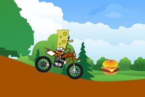 海绵宝宝摩托赛