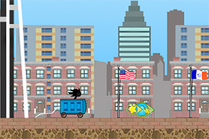 马桶赛车游世界