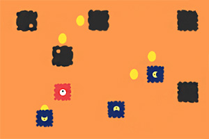 独眼小怪吃金币