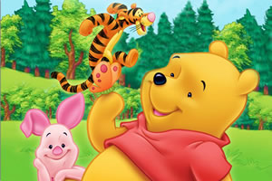 小熊维尼智力拼图
