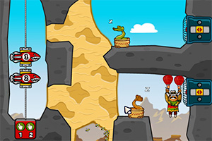 泡泡升空记3选关版