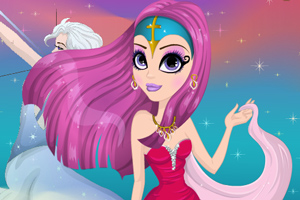 美丽射手座女生