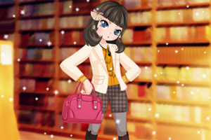 图书馆小女孩4
