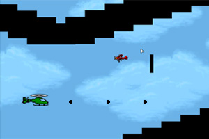 直升机空中作战