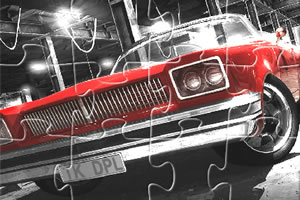 经典老爷车拼图