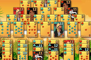 古埃及纸牌消消看