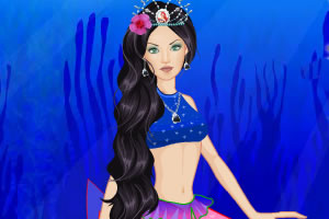 深海里的美人鱼