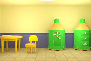 彩色铅笔屋逃脱