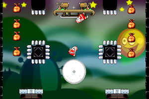 圣诞老人进烟囱3