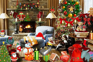 圣诞房间找物品
